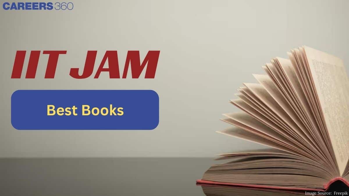 IIT JAM Best Books 2026: Subject Wise Book List, Study Material